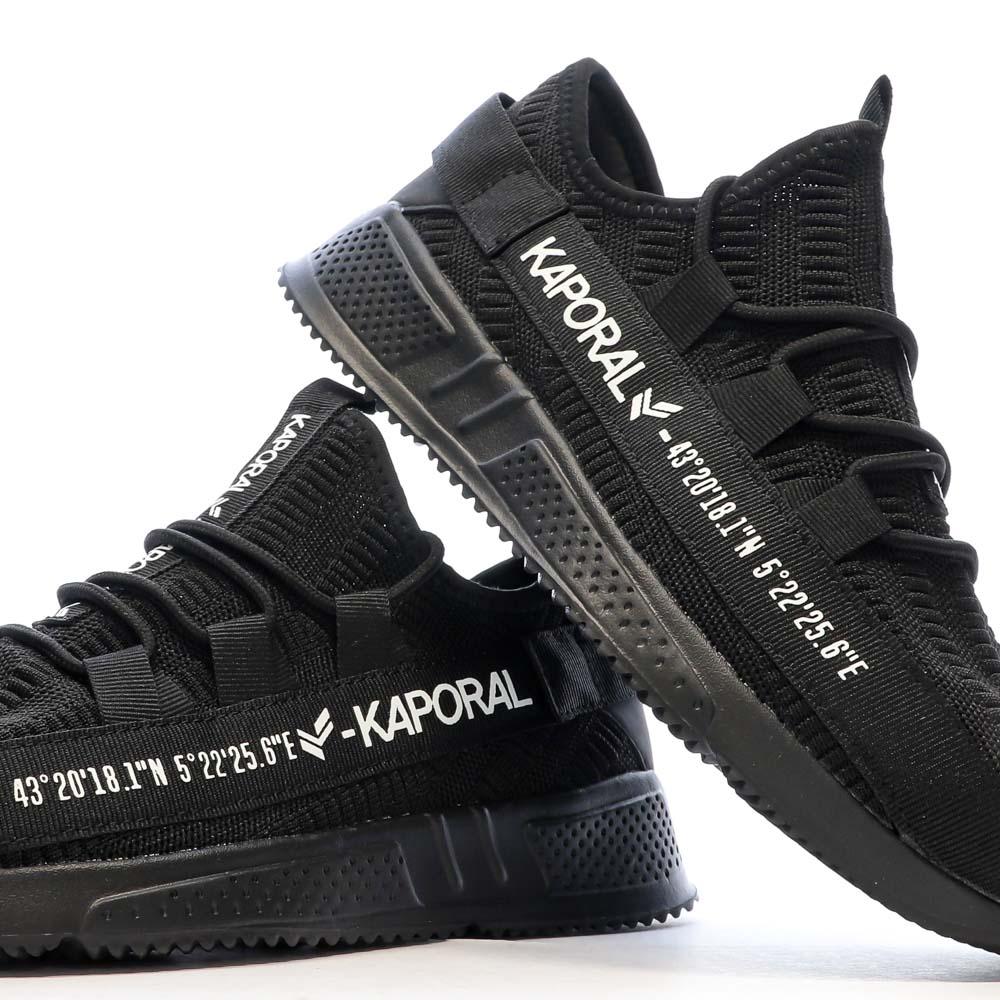 Kaporal Baskets Noir Homme Kaporal Dofino