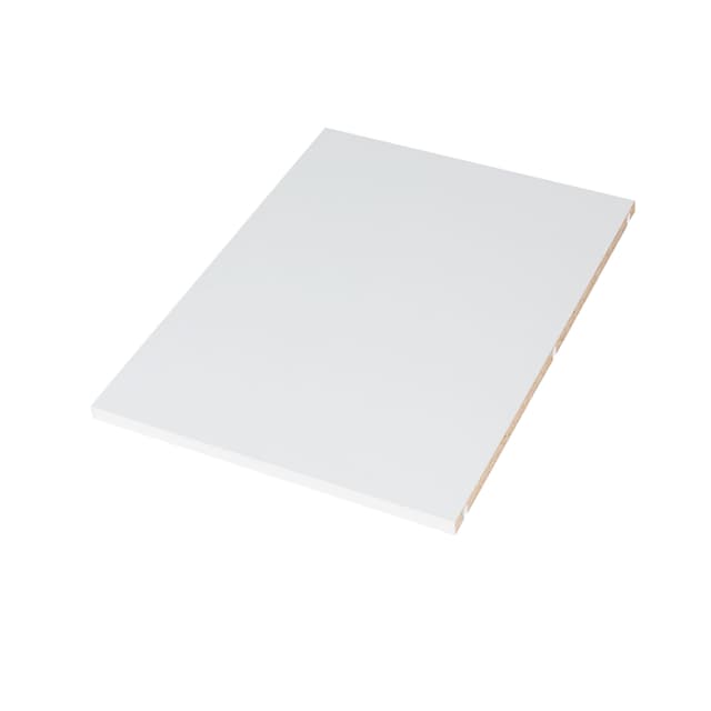 Epoq Click White Snapfix melaminhylde 40x58