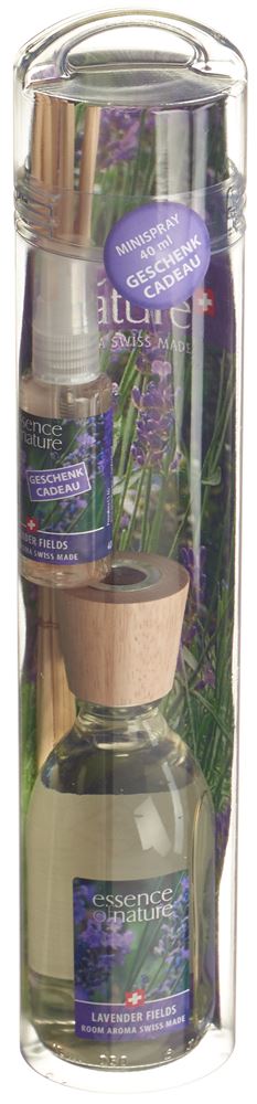 ESSENCE OF NATURE Classic Room Aroma Sticks Lavender Fields 250 ml