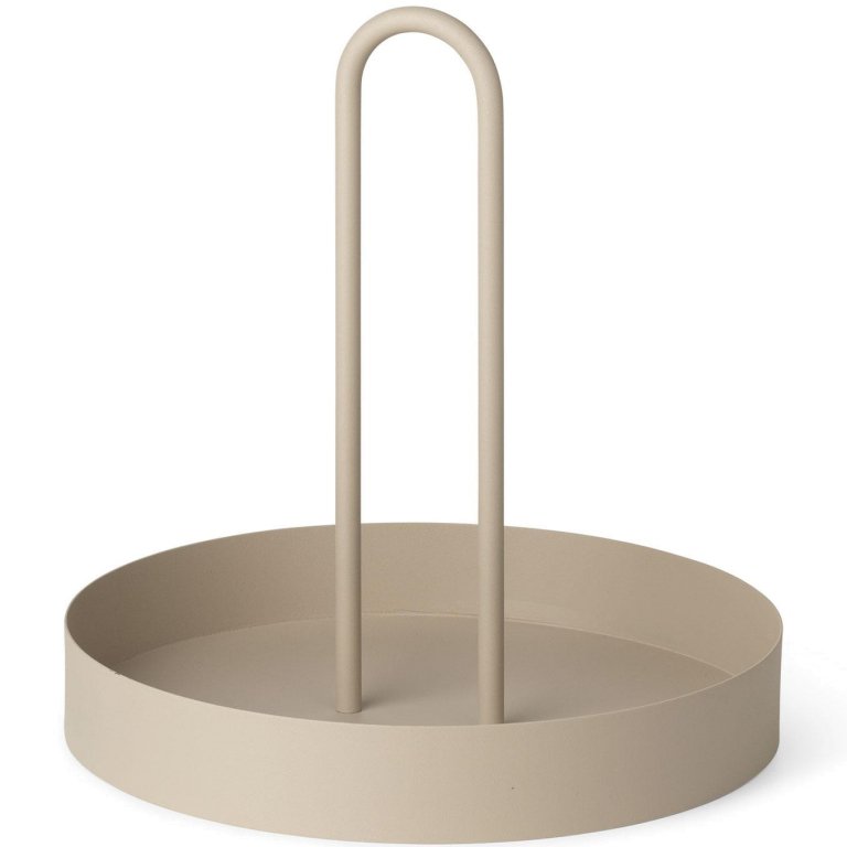 Ferm Living Grib dienblad cashmere