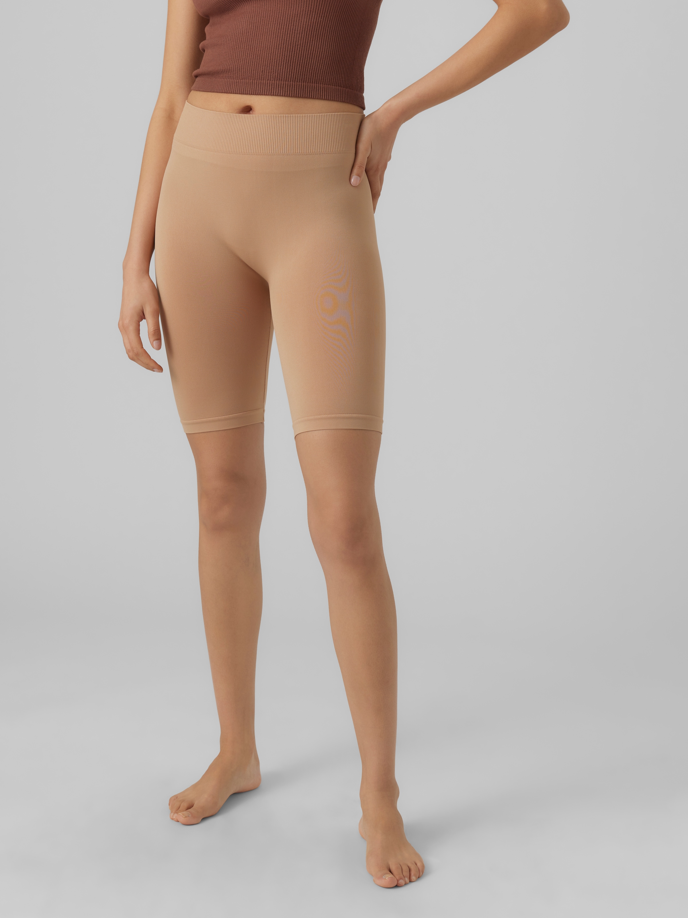 Vero Moda Radlerhose »VMJACKIE SHORTS SEAMLESS GA NOOS«