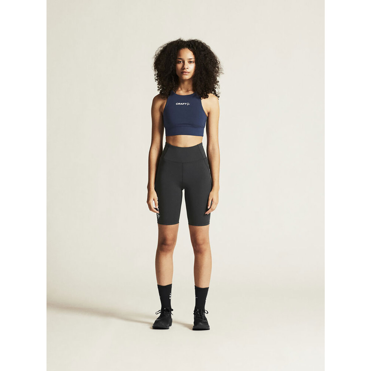 Craft Shirt Korte Legging Set Dames