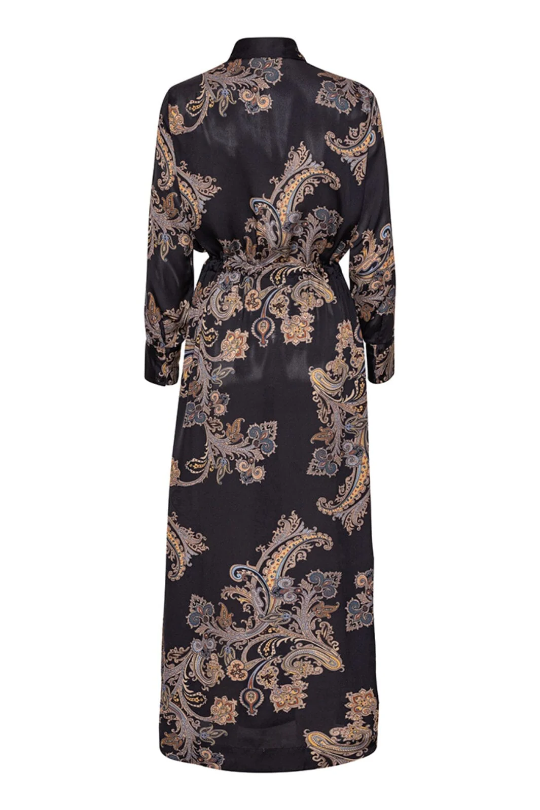 Karmamia Nakita Maxi Dress pearson paisley blue