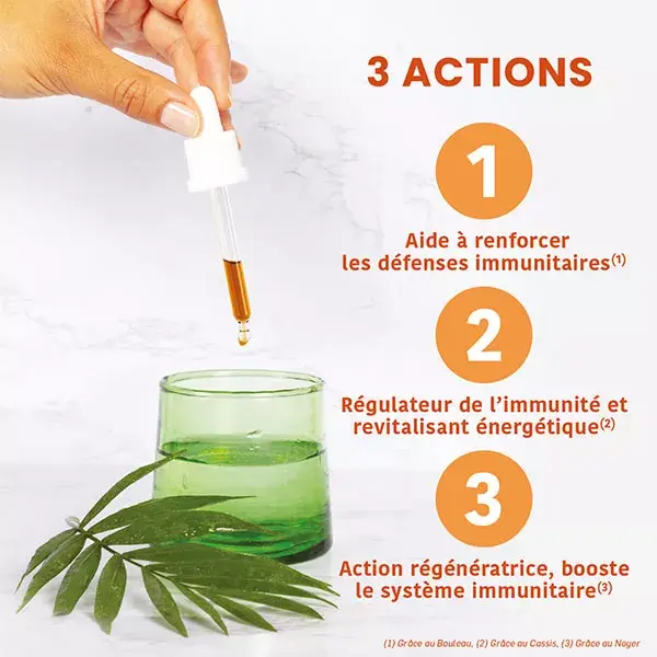 Santarome Bio - Tri Complexe de Bourgeons Allerus Bio - Flacon de 30ml