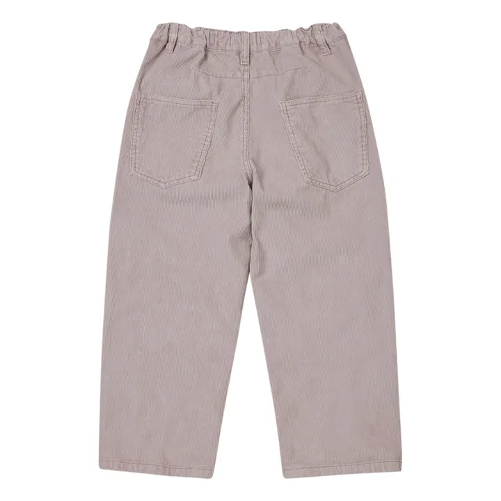 Main Story Jean Droit Coton Bio | Gris clair