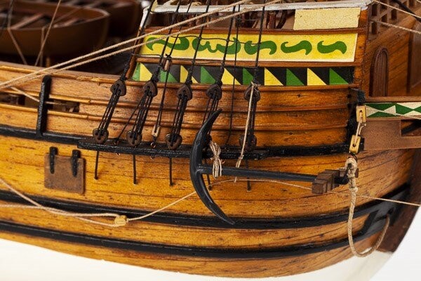 Billing Boats - Mayflower 820 Skib Byggesæt - 1:60 - Bb820