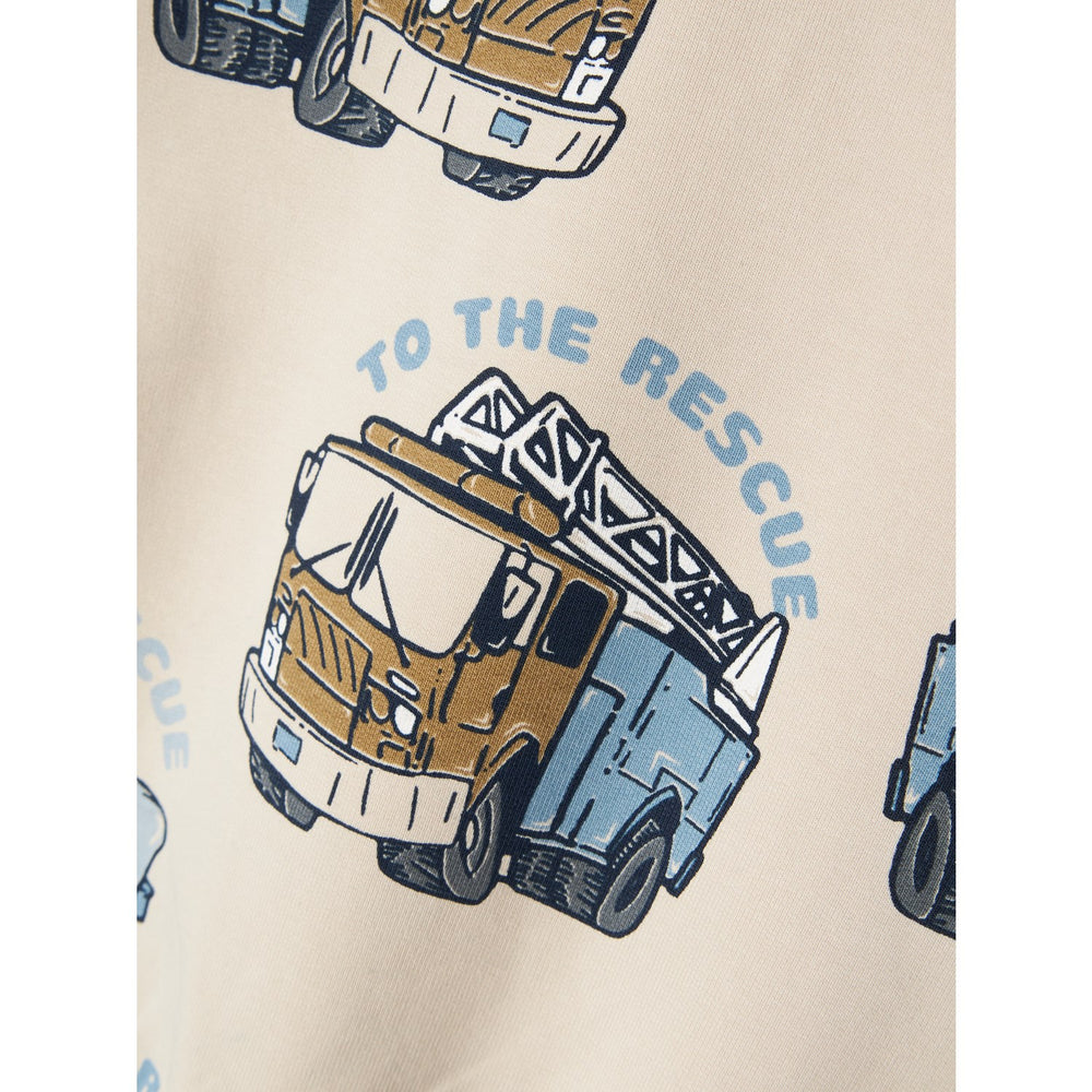 Køb Name It Peyote Dibbo Regular Sweatshirt