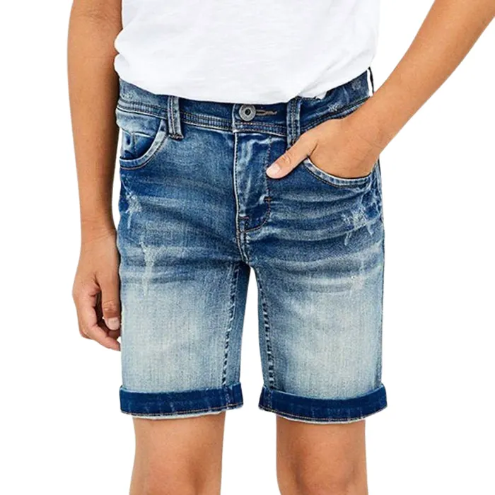 Name It Theo Denim Short Junior