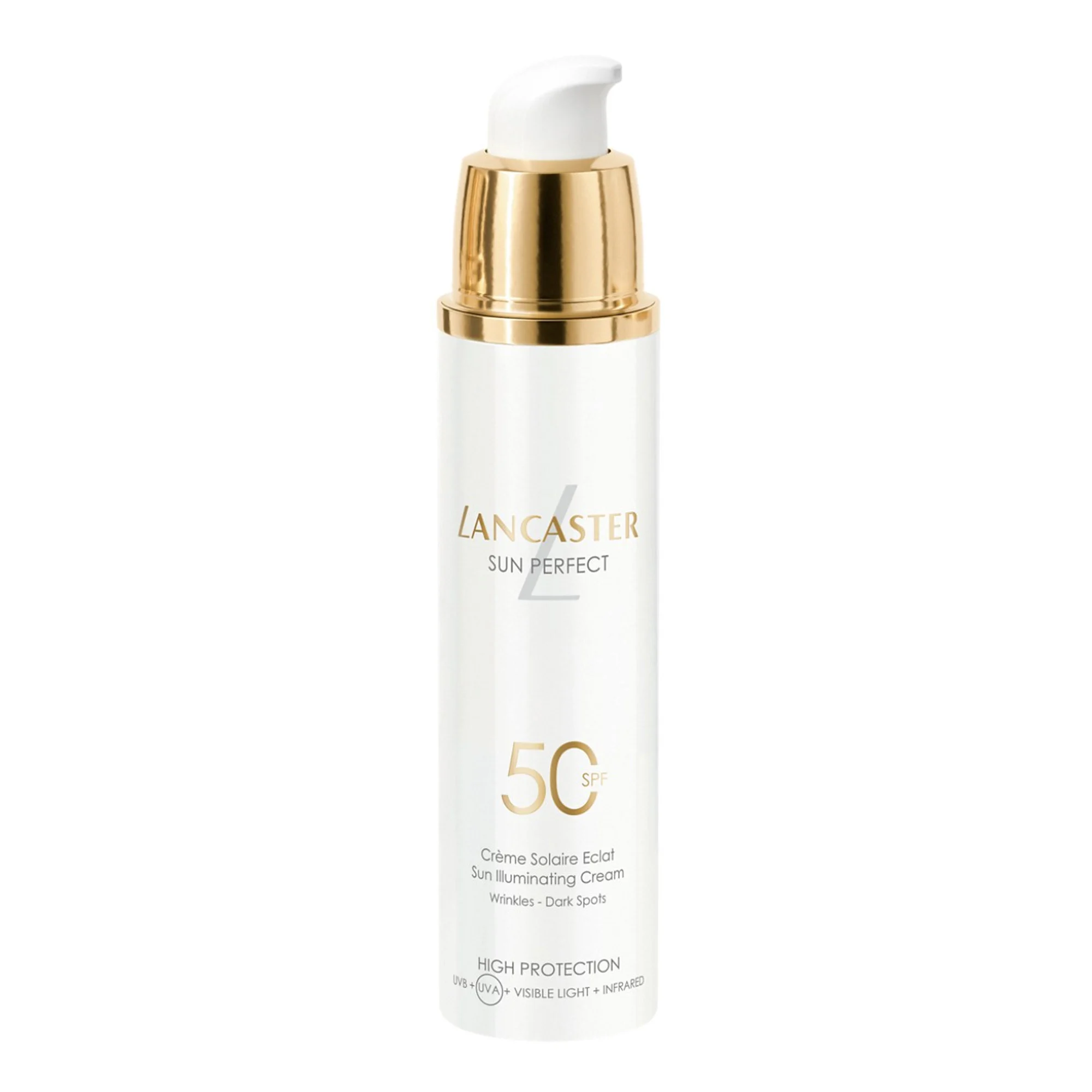 SPF 50 SUN PERFECT CRÈME ÉCLAT RIDES TACHES |