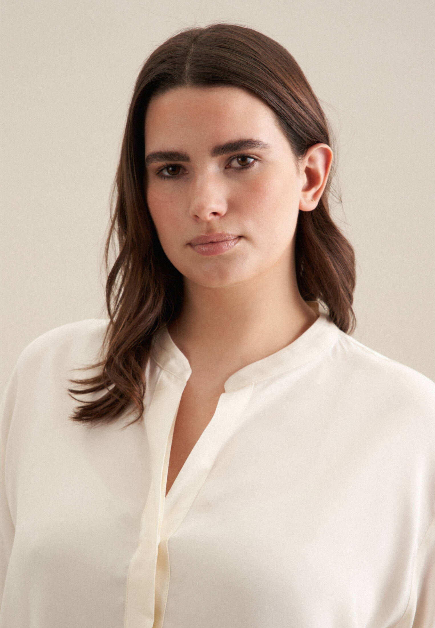 Seidensticker| Damen Tunika Schwarze Rose