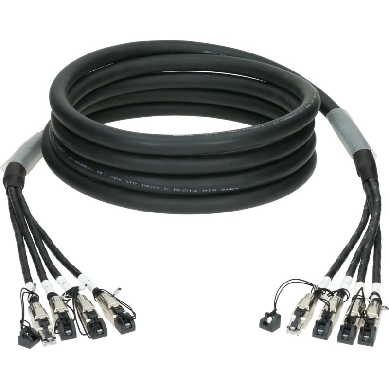 Klotz CP74RR netwerkkabel MultiCAT7 LongRun RJ45 25 meter