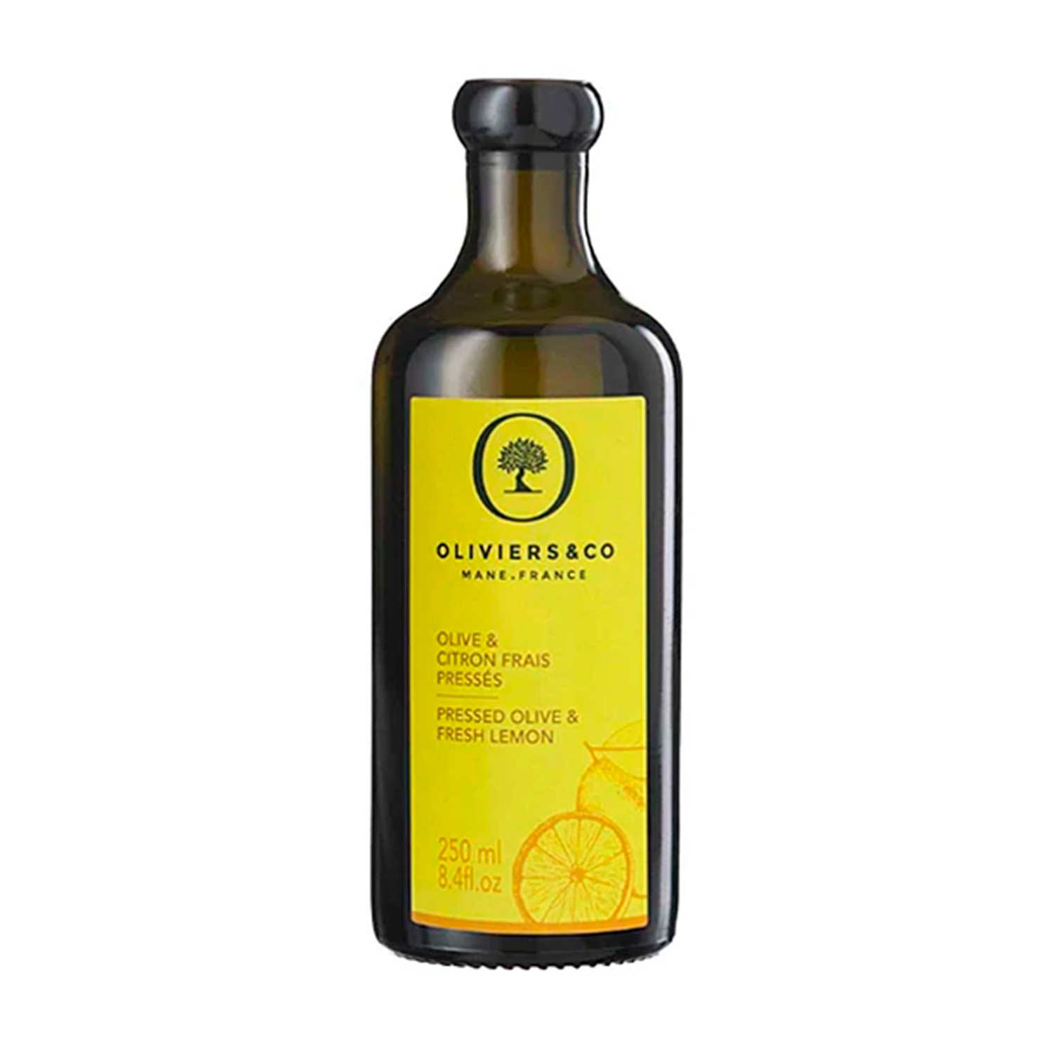 Huile d'olive au citron pressé - Oliviers & Co