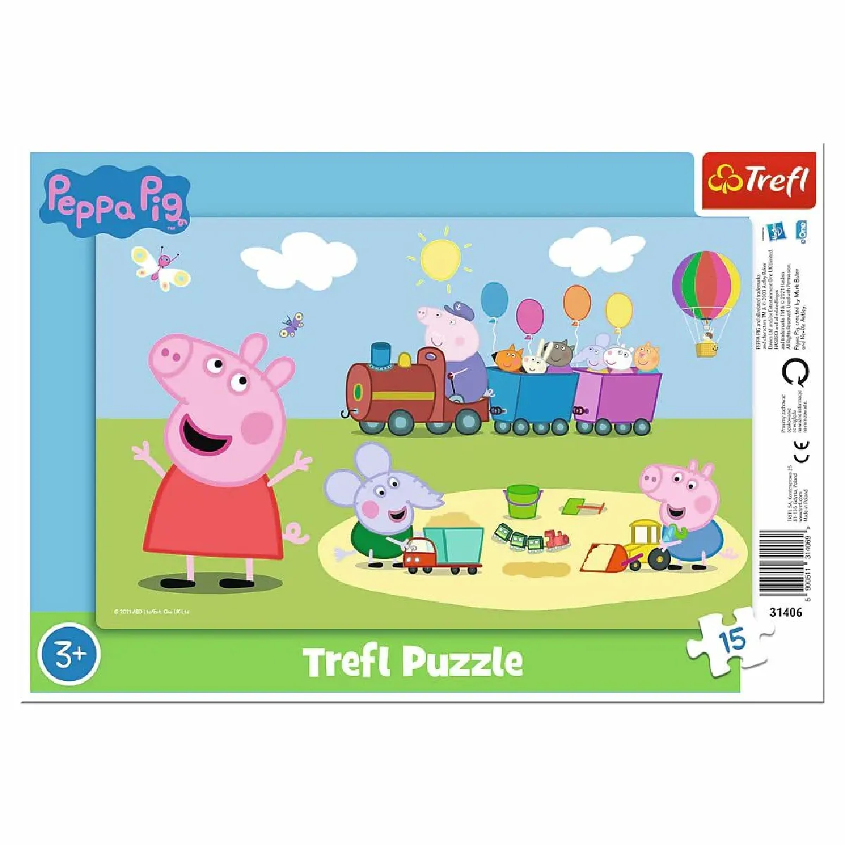 Trefl Peppa Pig Puzzle Frame