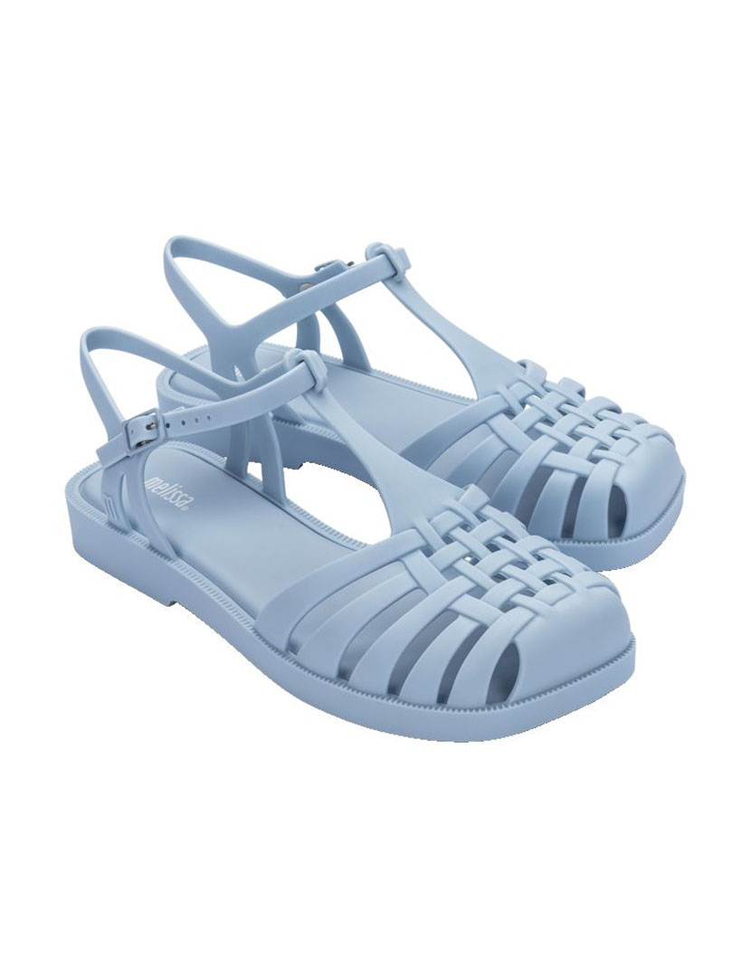 Blue Square Spider Sandals
