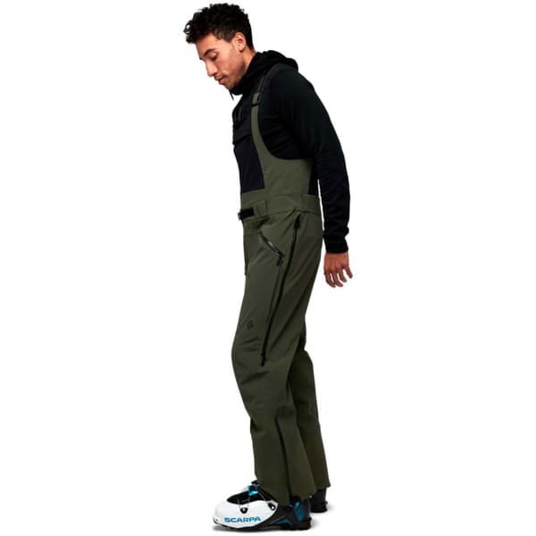 Pantalon de ski BLACK DIAMOND M RECON STRETCH BIBS TUNDRA