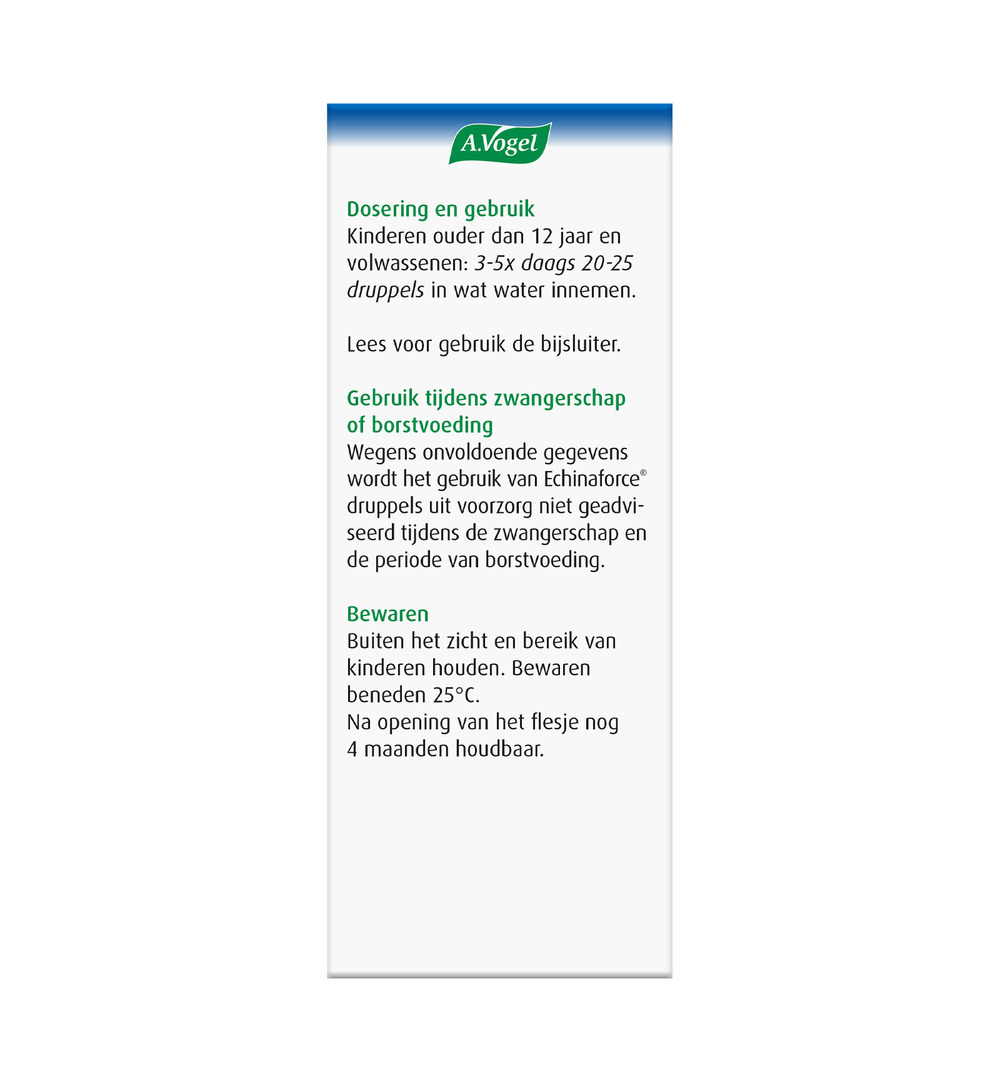 A.Vogel Echinaforce Druppels (50 ml)