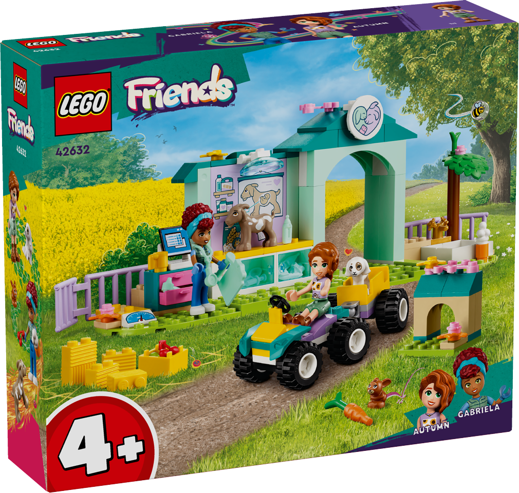 LEGO Friends - Dyrlægeklinik for bondegårdsdyr (42632)