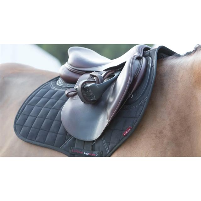 Zadeldek LeMieux X-Grip Twin Sided Eurojump Zwart