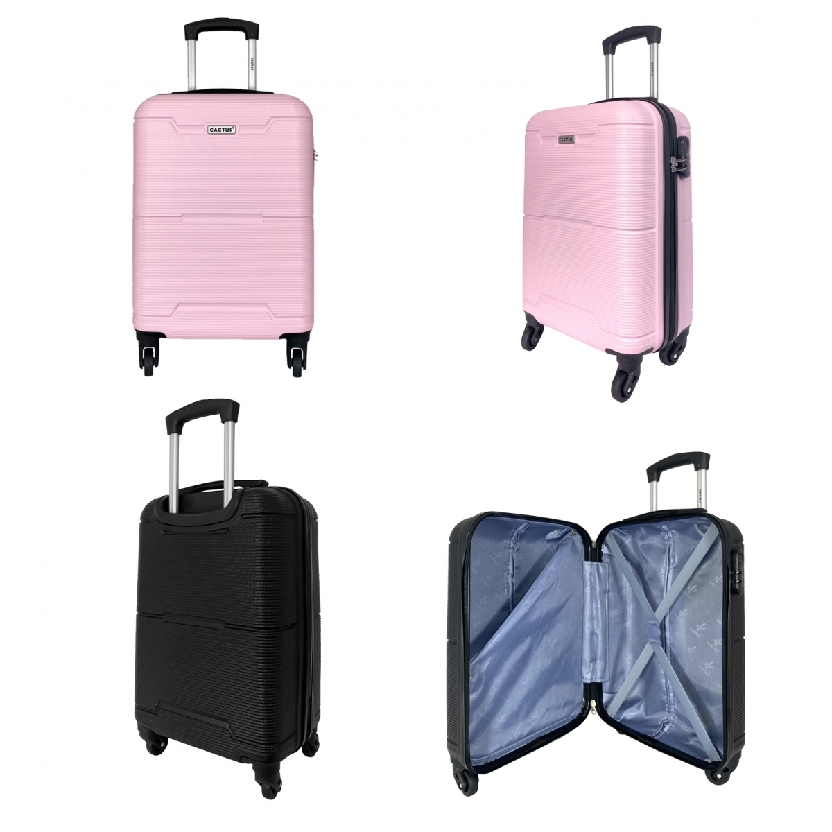 Cactus Valise cabine rigide Cactus ABS 55cm
