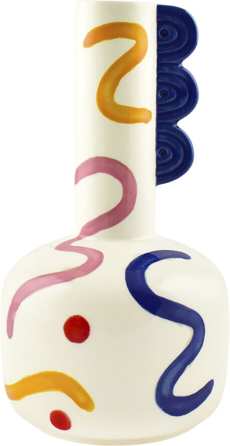 Que Rico Vase - LUCAS - PINTURA LOCURA Multi