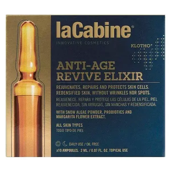 Cabine Antienvelhecimento Revive Elixir (10 ampolas)
