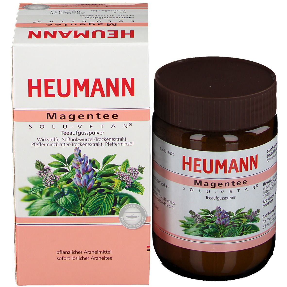 Heumann Magentee Solu Vetan