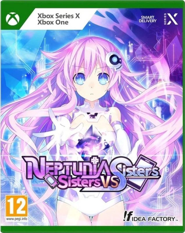 Xbox - Neptunia: Sisters Vs Sisters - Game - Xbox Series X - Day One Edition