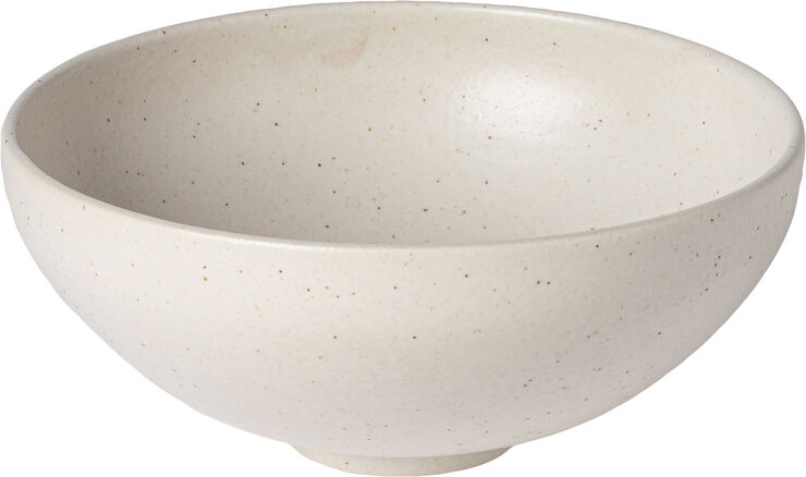 Casafina Poke-/ramenskål Pacifica 19 x 8 cm Vanilla Keramik Vanilla