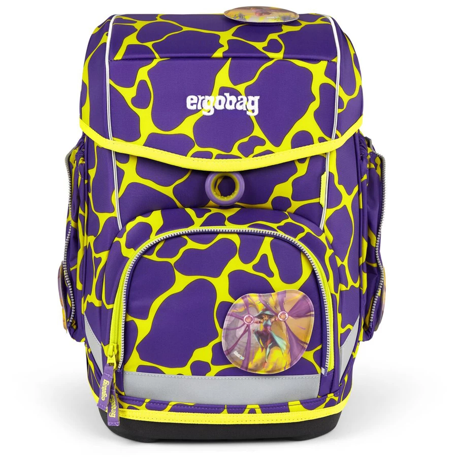 Ergobag Cubo Lumi - Schulranzen Set 5tlg. Modell 2024 Subärkraft