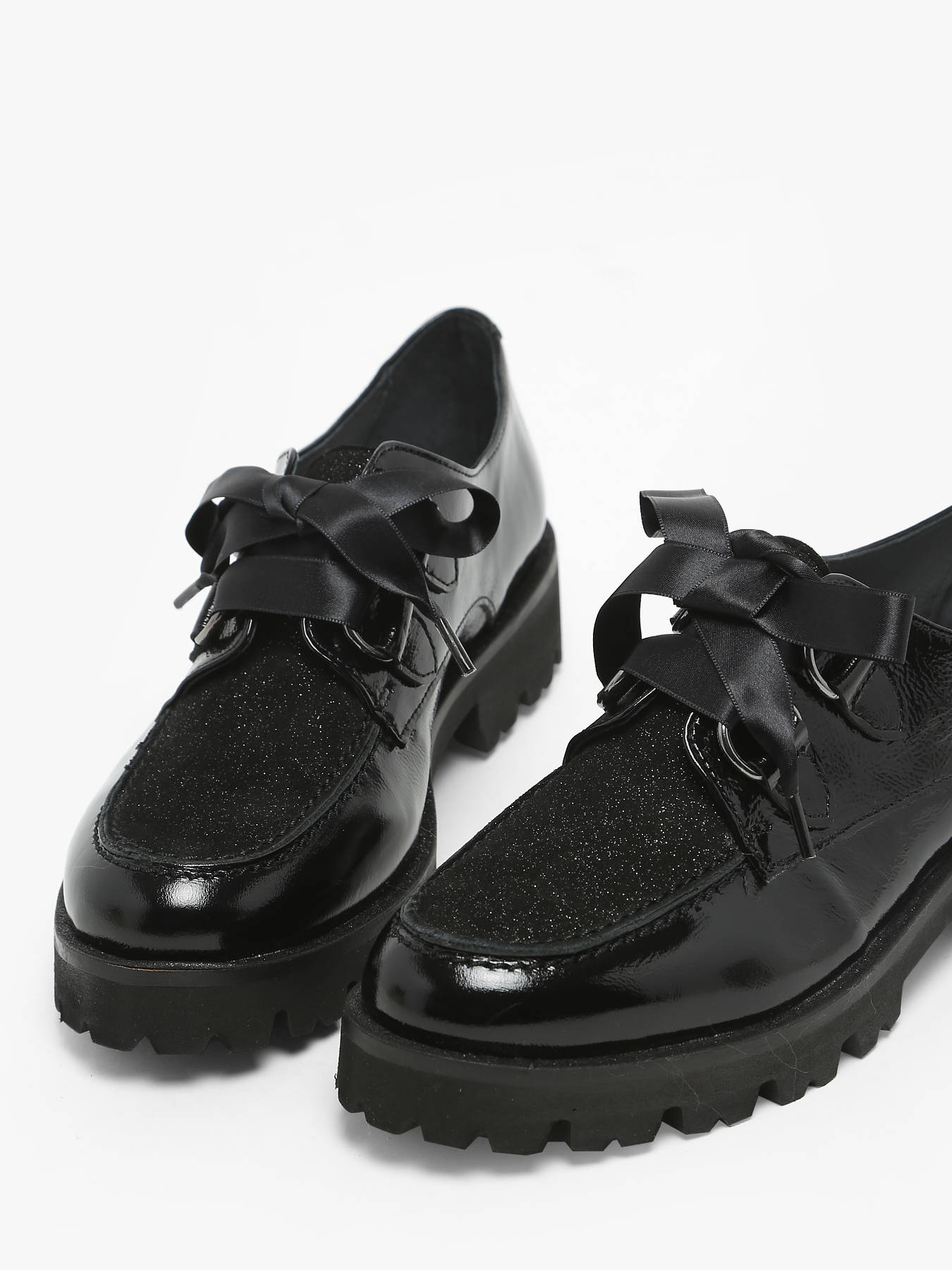 Mocassins en cuir MYMA