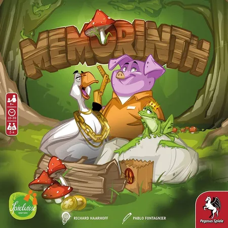 Pegasus Spiele Memorinth