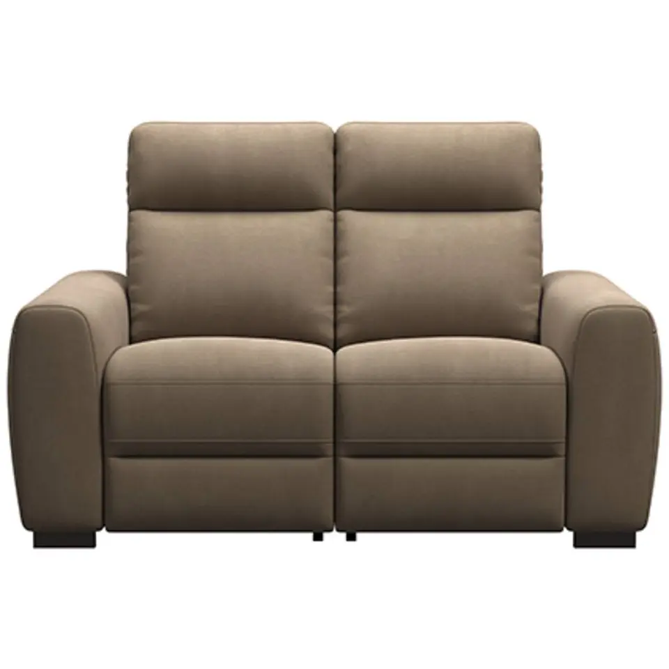 Bank James 2-zits - stof Gaucho - taupe