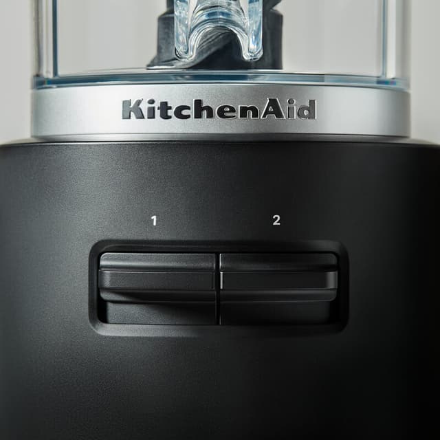KitchenAid Go ledningsfri hakker 5KFCR500BM (sort)