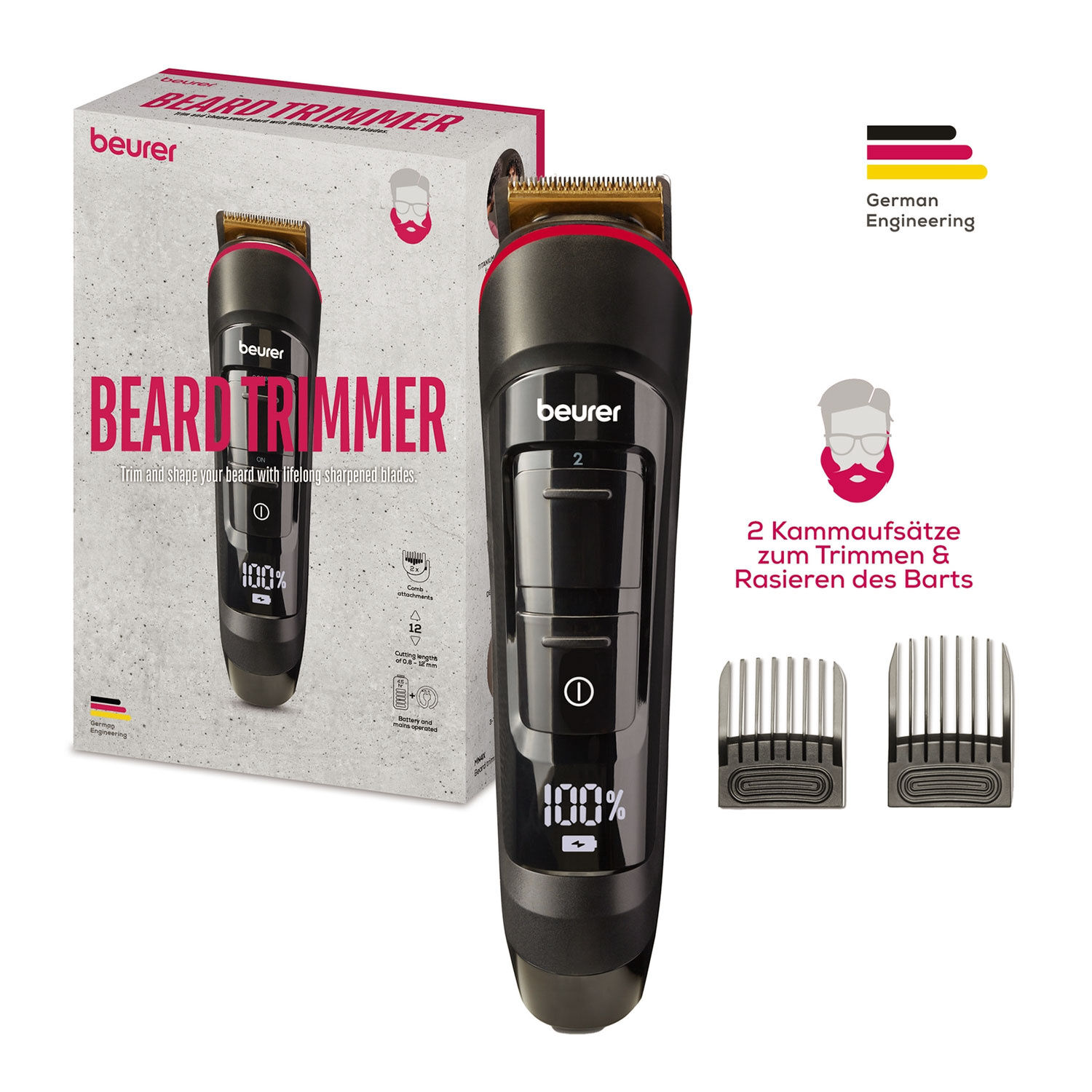 Beurer Barttrimmer MN4X