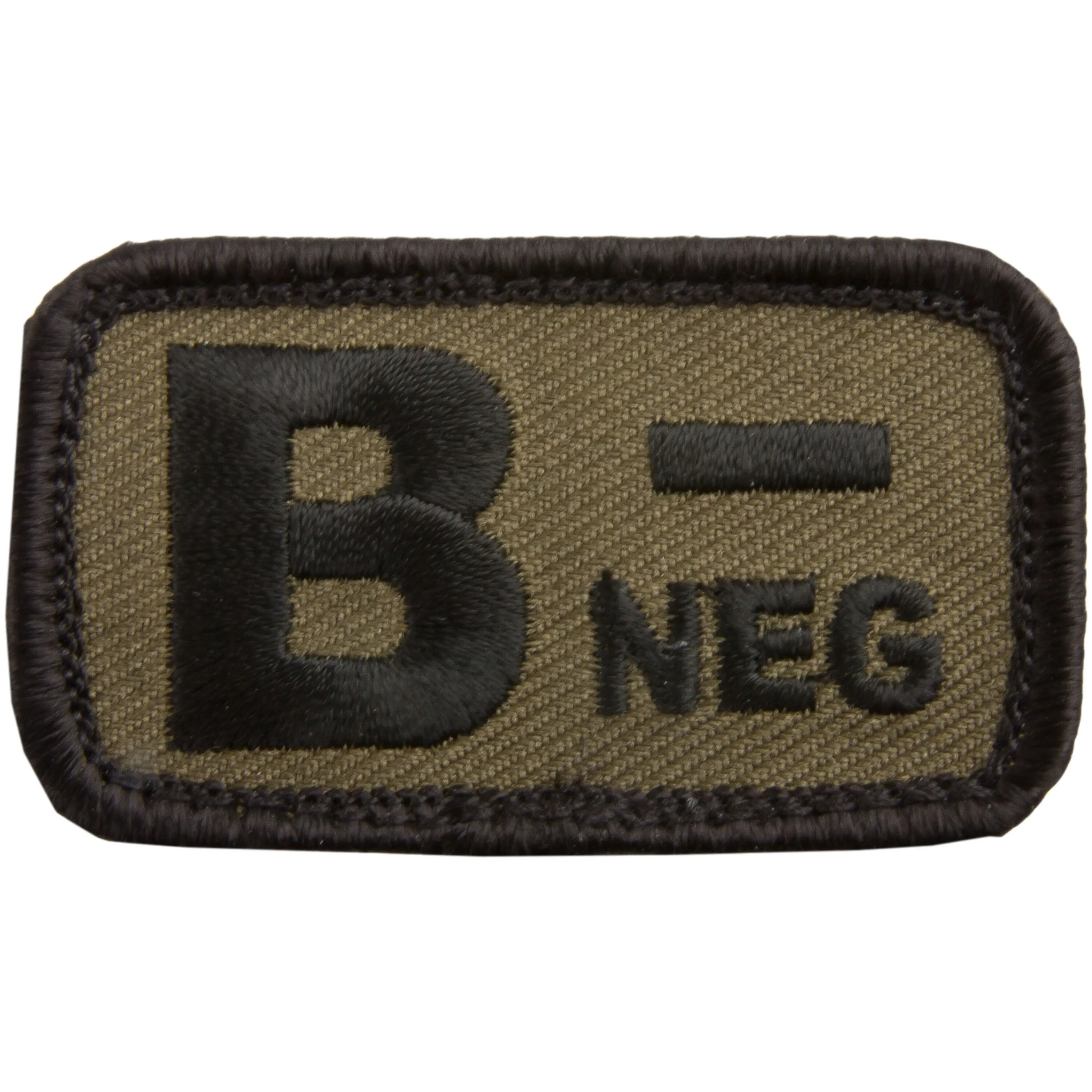 Café Viereck -  Patch Blutgruppe