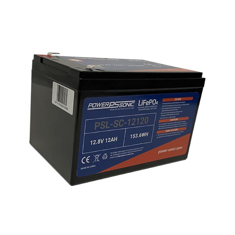 Batterie Lithium Power Sonic Lifepo4 Power Sonic Sans Chargeur Pour Sondeur