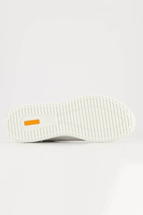 Jomos Leder-Sneaker, Air Comfort, Zipper, Weite K