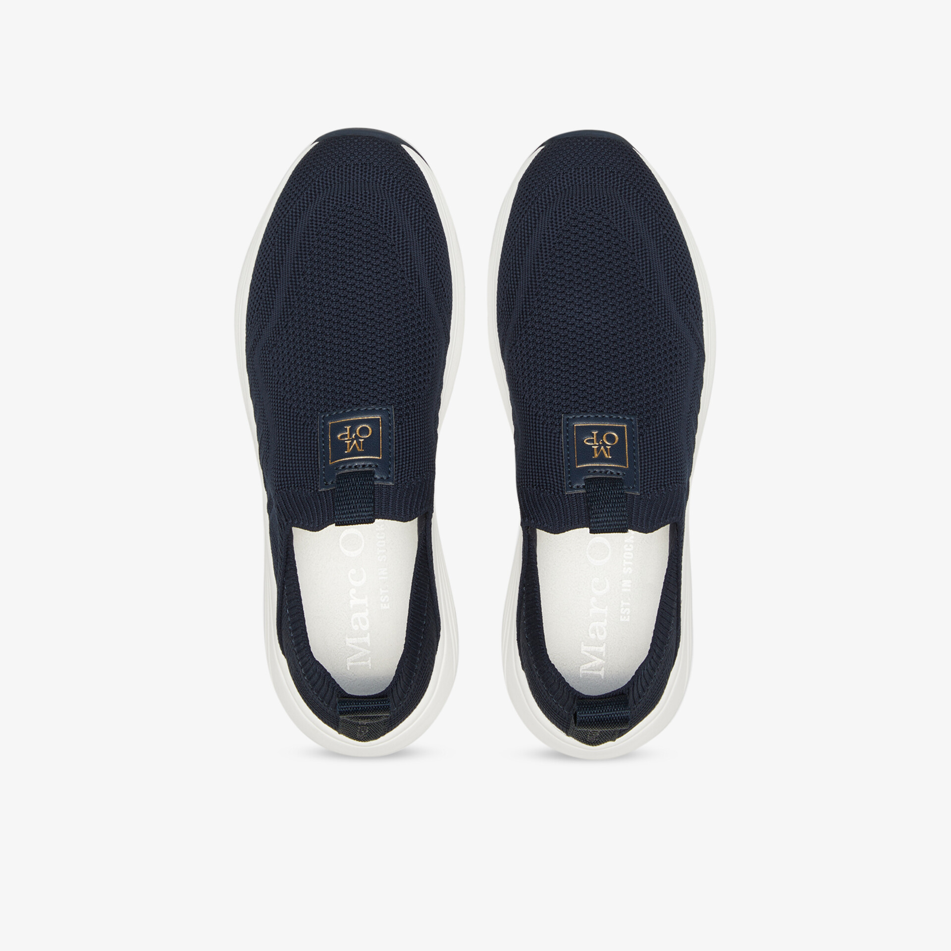 Marc O´Polo Leila Damen Slip On blau