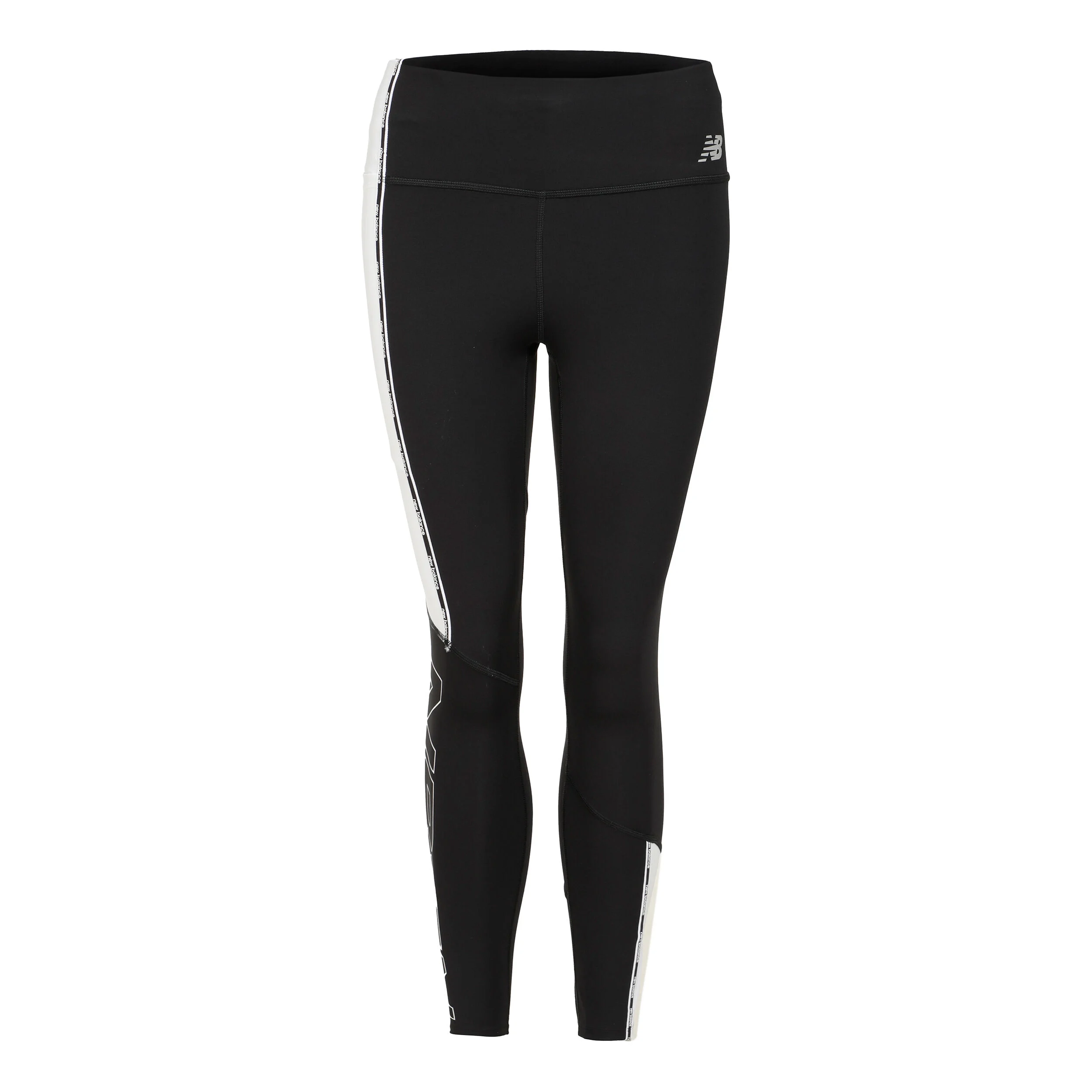 New Balance Accelerate Pacer 7/8 Collant Tight Femmes - Noir , Blanc