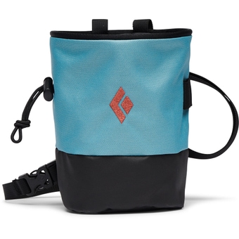 Black Diamond Mojo Zip Chalkbag Glacier