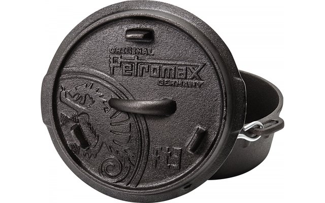 Petromax Dutch Oven Feuertopf mit Deckel