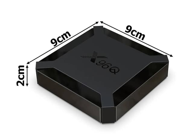 Mediaspiller / TV Box for Android 10 - 8GB