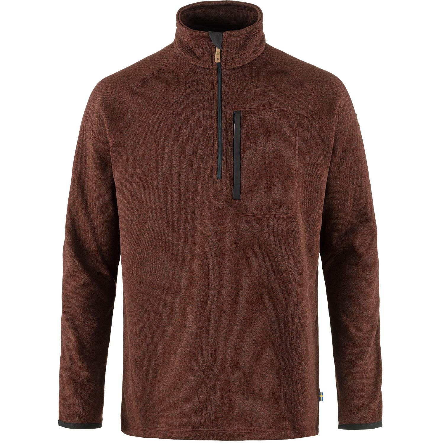 Fjällräven Mens Övik Fleece Half Zip