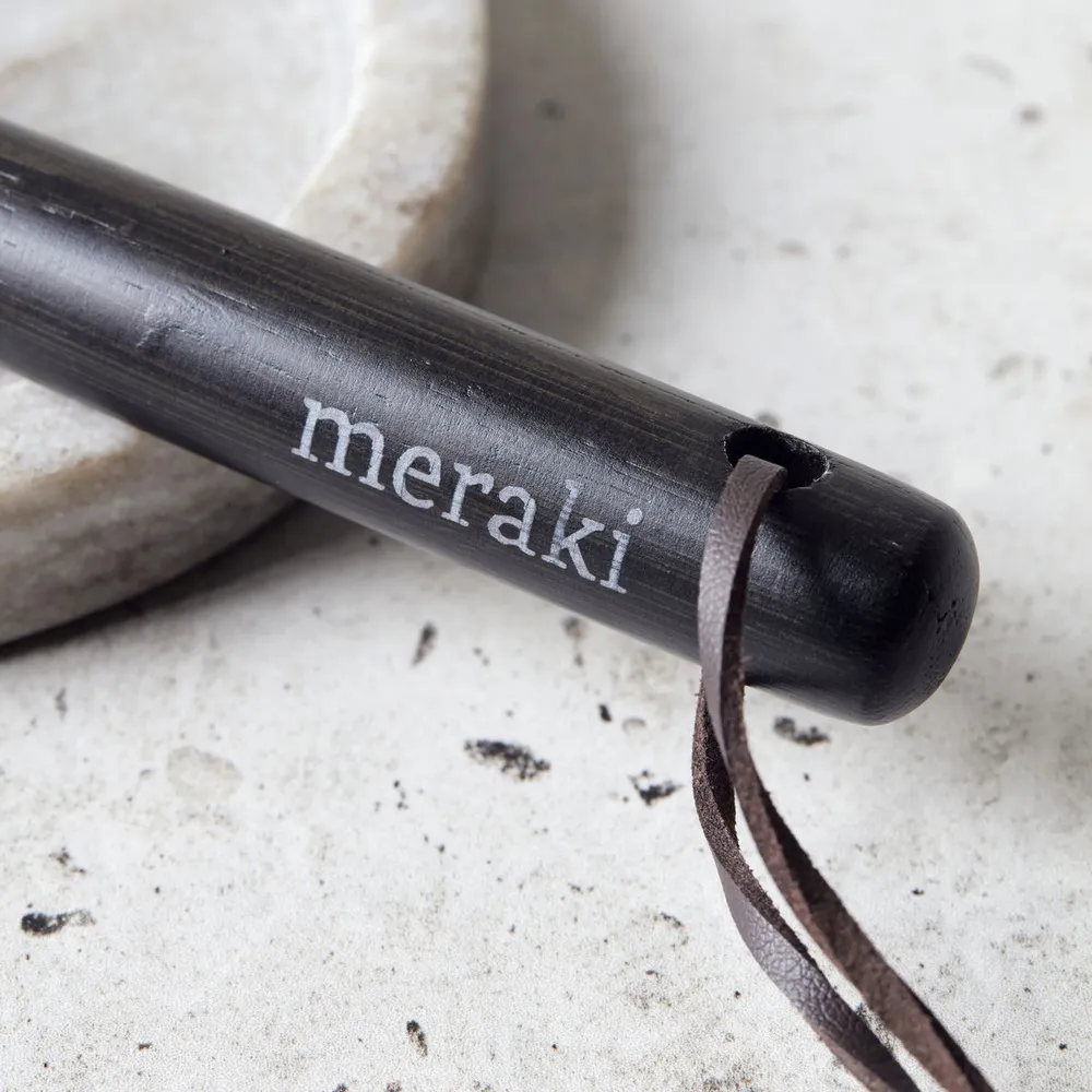 Meraki opvaskebørste, Sortnistret - 1 stk.