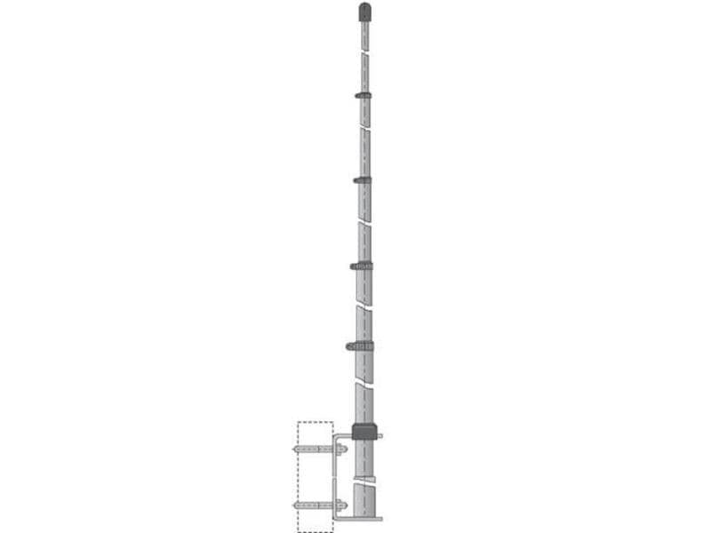 Albrecht Antenne CB GPA27 Aus korrosionsbeständigem Aluminium