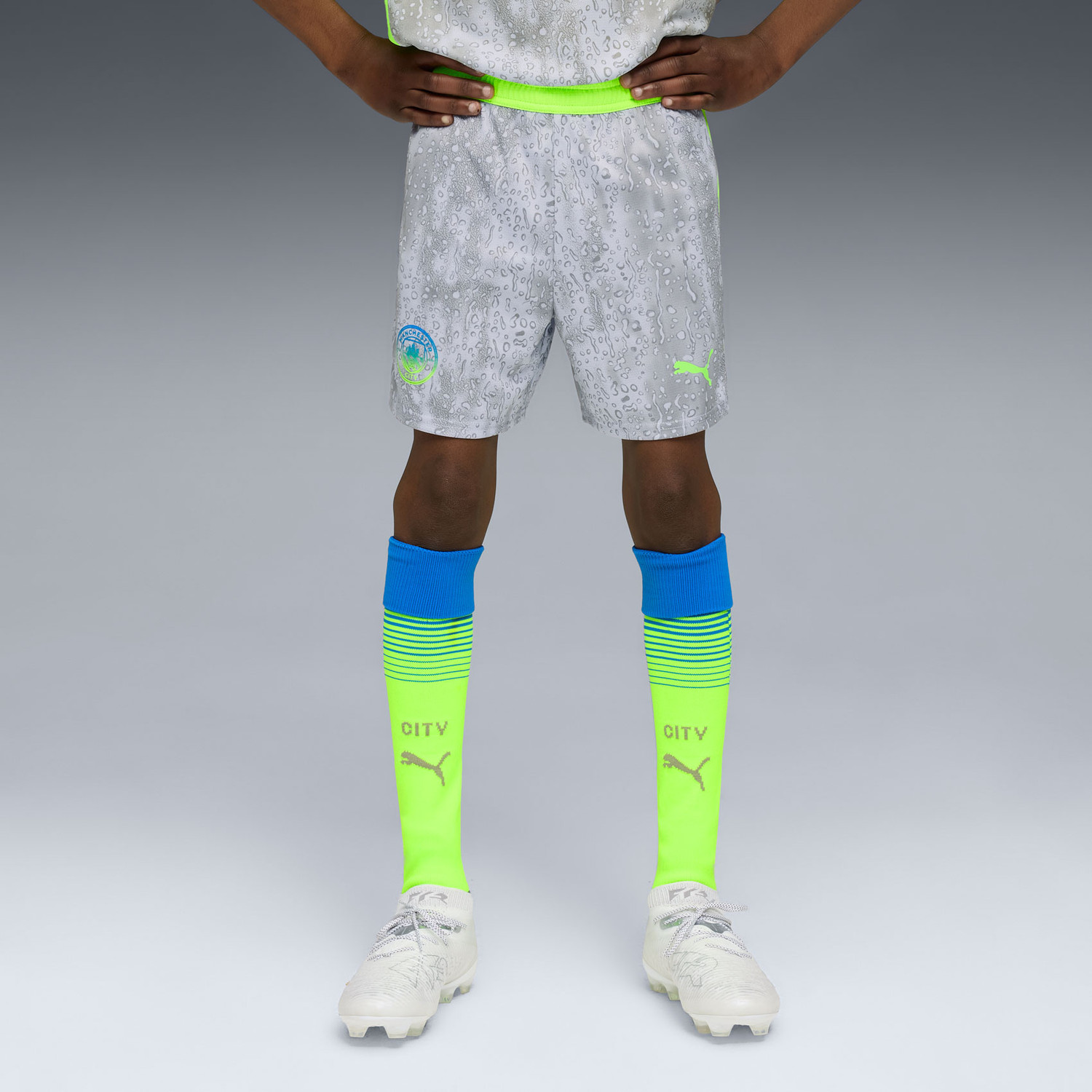 Puma Manchester City 3rd Short Kids 2025/2026