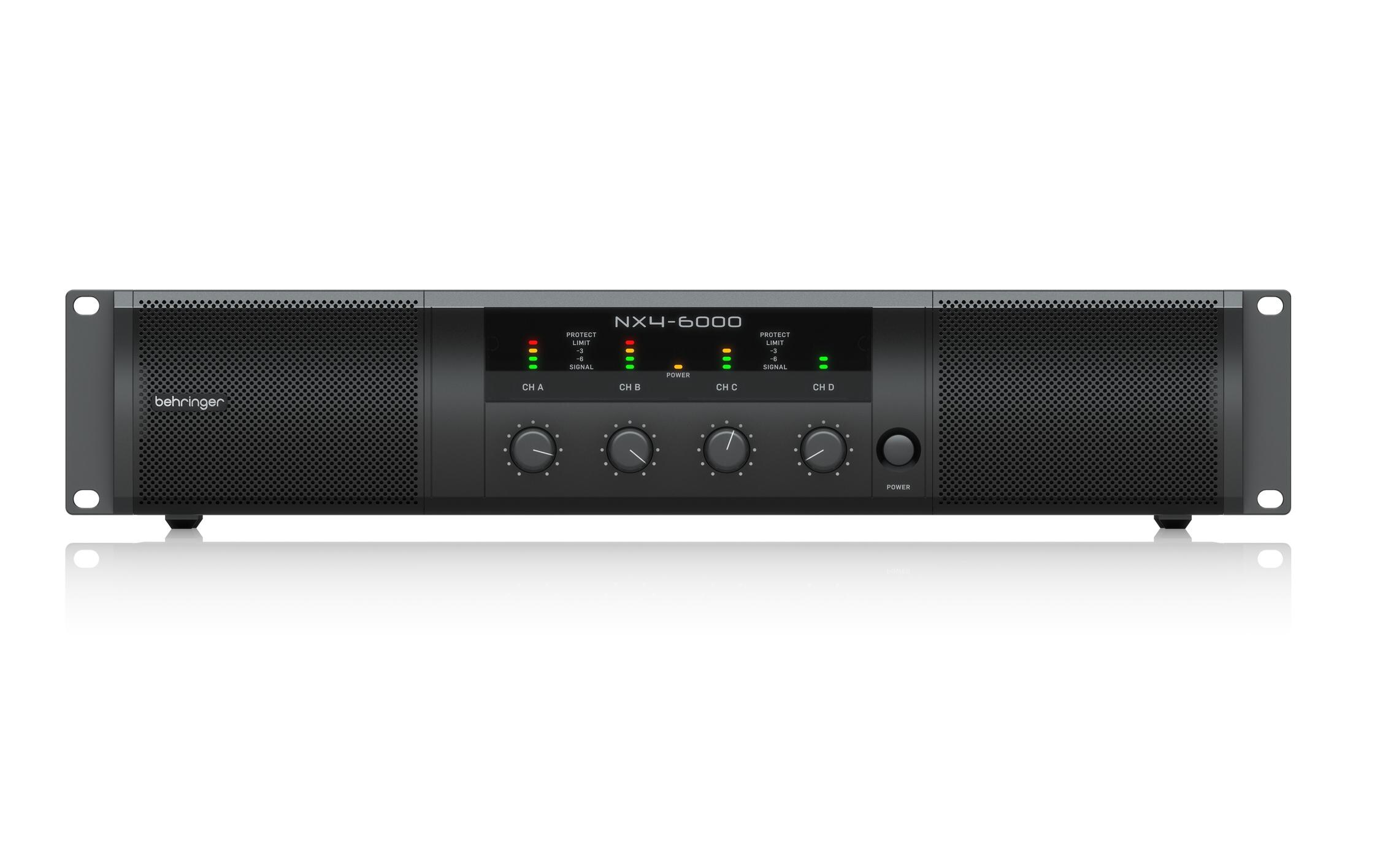 Endstufe NX4-6000<br>Ultraleichte Class-D Endstufe