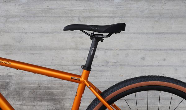 VASCO 28 SELECT 23.2 Gravelbike  naranja lucido  S