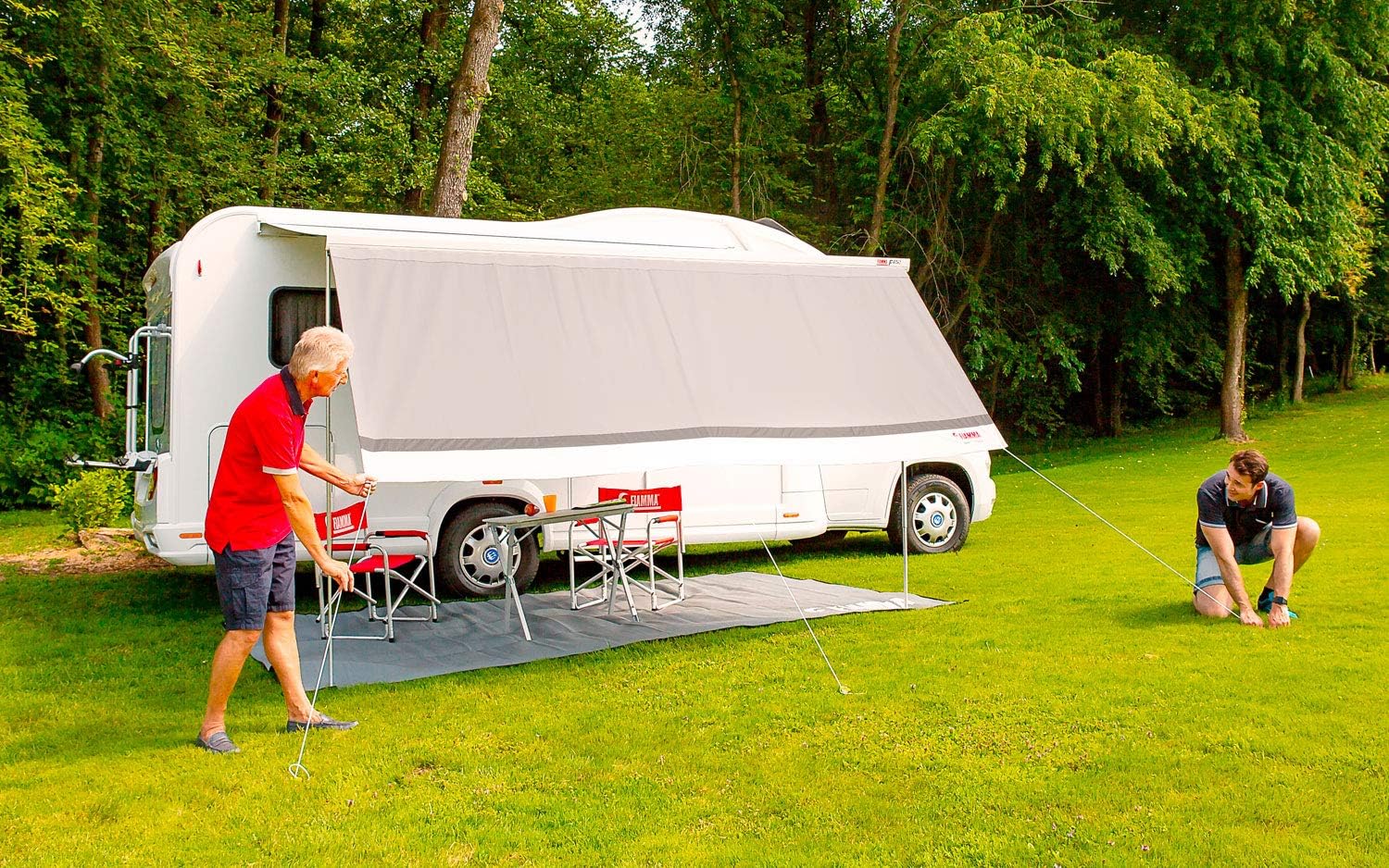 Fiamma 07972-02- Blocker 350 Vorderwand