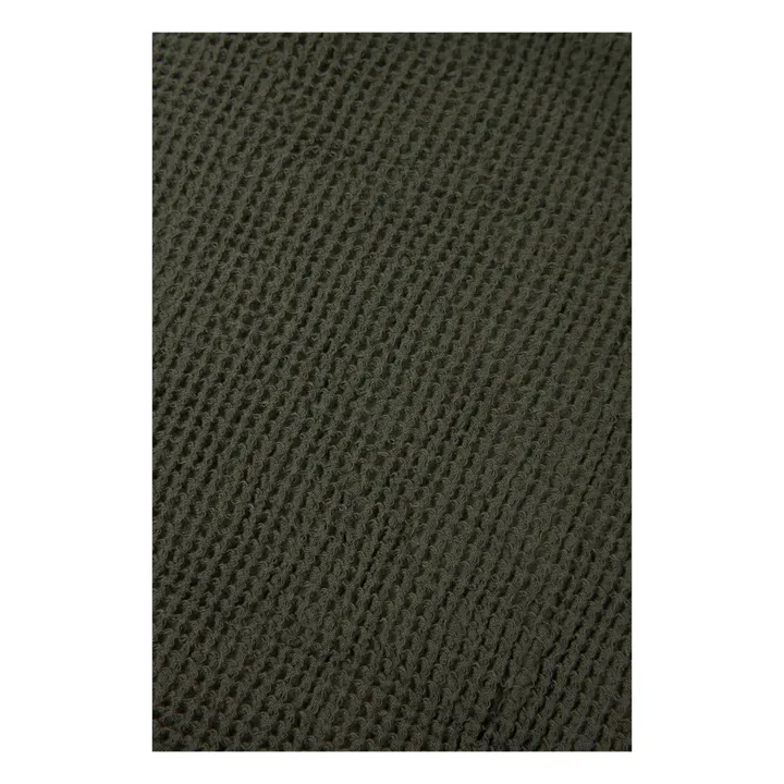 Nobodinoz Panier de rangement Wabi-Sabi | Vert kaki